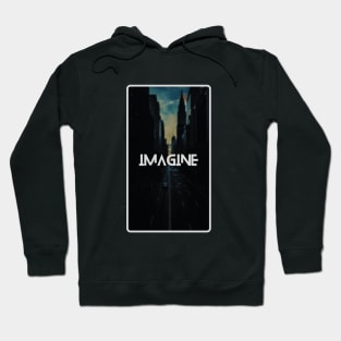 Funny imagine art, a gift for those with vast imagination Hoodie